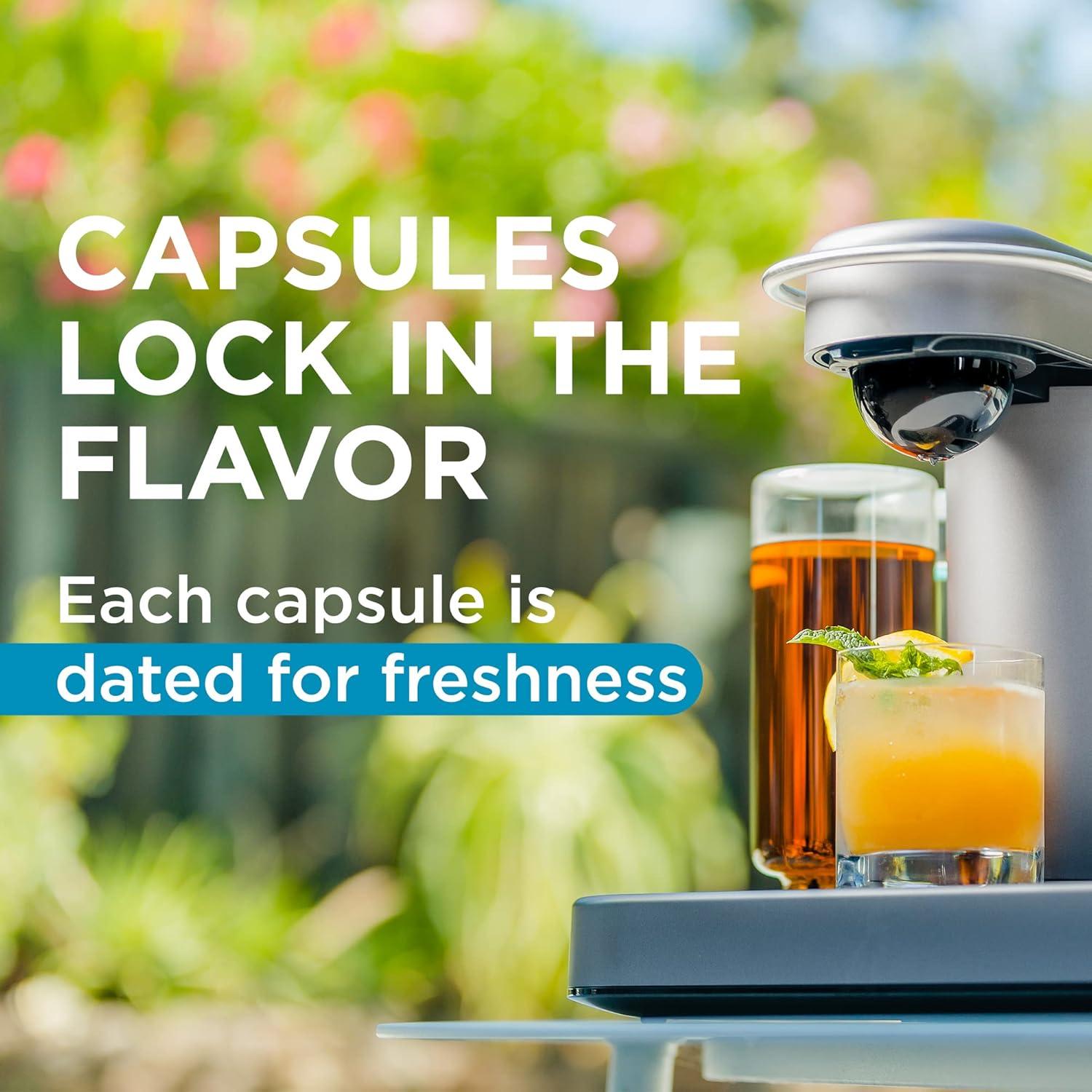 image:imageBartesian 16Pack Long Island Iced Tea Mixer Capsules for Cocktail Machine Home Bar Mixology Cocktails Mix Pod Capsule Set To Use With the Bartesian Cocktail Drink Maker MachineOld Fashioned