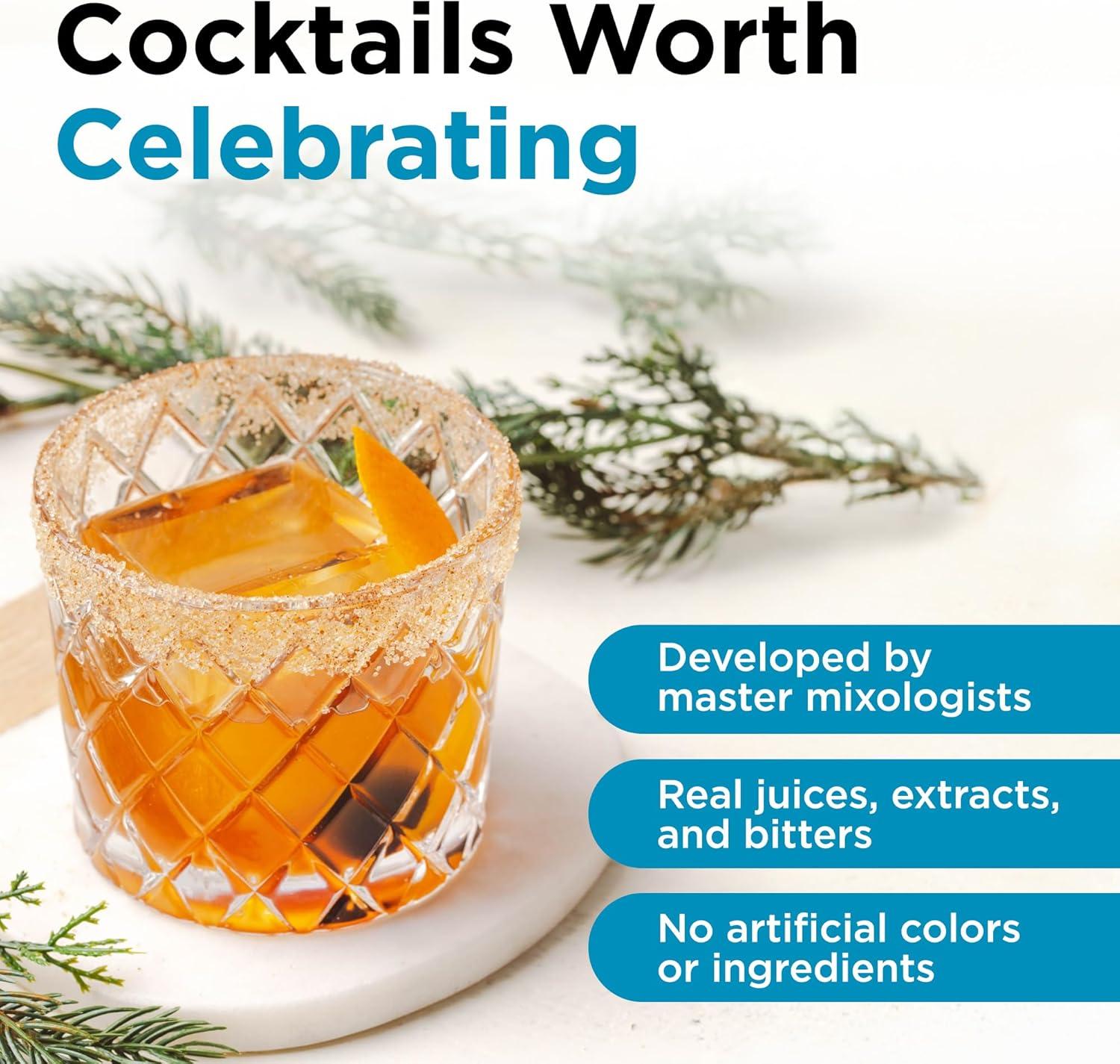 image:imageBartesian 16Pack Long Island Iced Tea Mixer Capsules for Cocktail Machine Home Bar Mixology Cocktails Mix Pod Capsule Set To Use With the Bartesian Cocktail Drink Maker MachineHoliday Collection