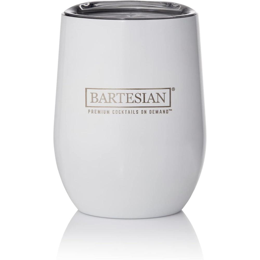 image:imageBartesian Diamond Etched Highball Glasses 105 Oz Tall High Ball Collins Glass Set for Mixed Cocktails amp Mocktails Classy Home Bar Mixing Glassware with Luxurious Gift Packaging Set of 2Glassware Insulated Tumbler