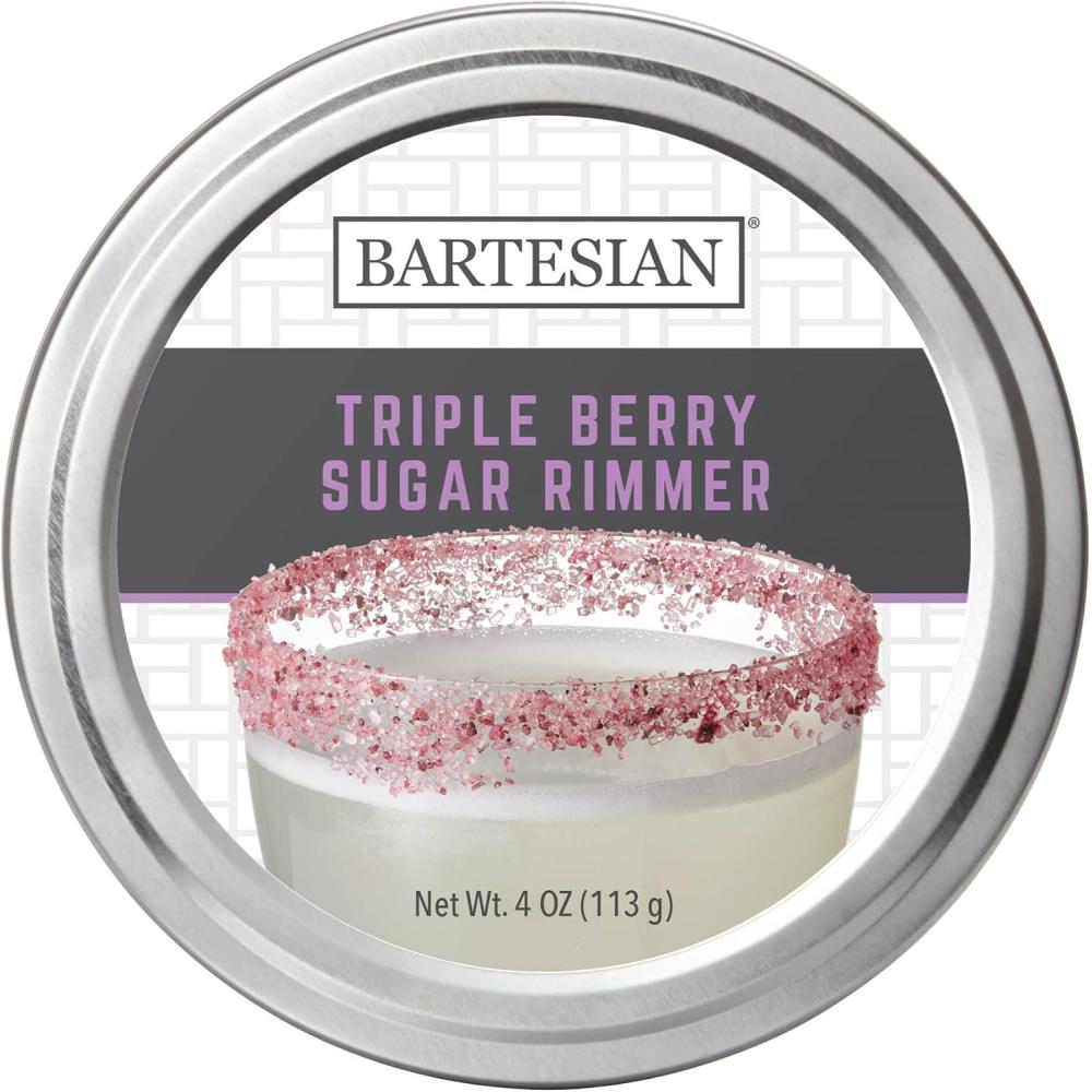 image:imageBartesian Golden Demerara Sugar Cocktail Glass Rimmer  Dessert Cocktails Flavored Sweet Rimming Garnish for Bar Drink Glasses  Professional Home Bartending Mixology SuppliesTriple Berry Sugar