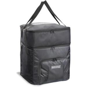 Bartesian Padded Travel Bag for Cocktail Maker and Capsules – Heavy Duty Organizer Backpack for Cocktail Machine with Leak-Proof Ice Compartment – Protective Traveling Cocktails Storage Tote Bag